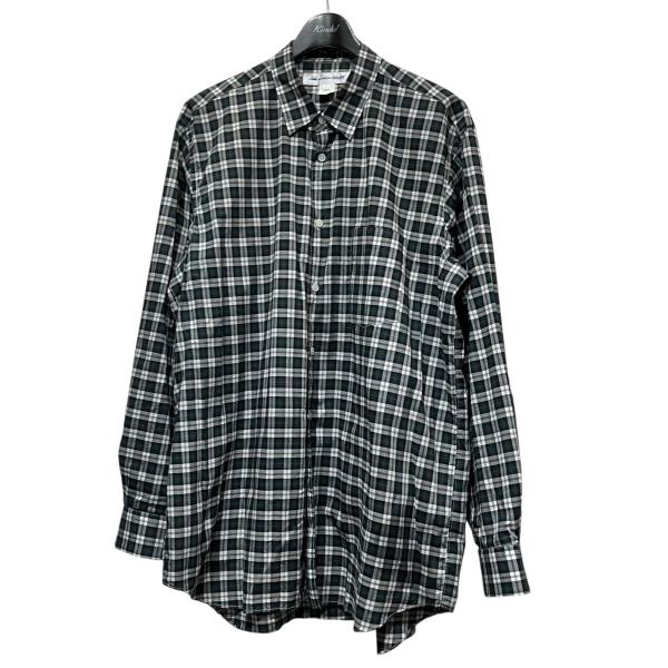 COMME des GARCONS SHIRT コムデギャルソンシャツ 25AW チェックシャツ