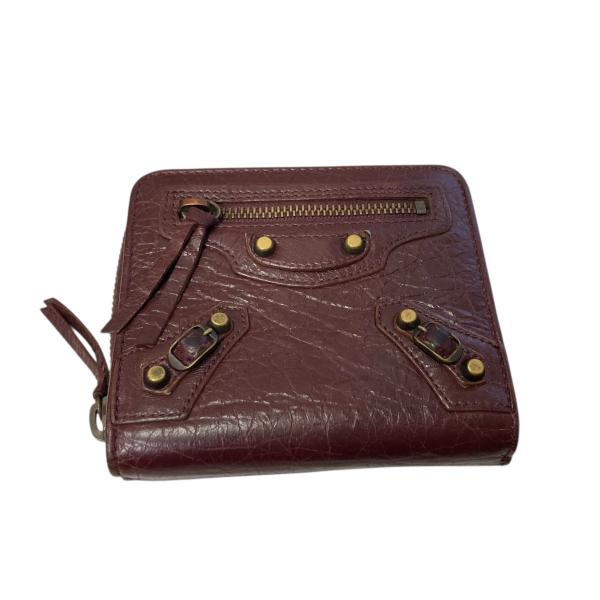 BALENCIAGA（バレンシアガ） BALENCIAGA CLASSIC BILLFOLD ZIP 2つ折り