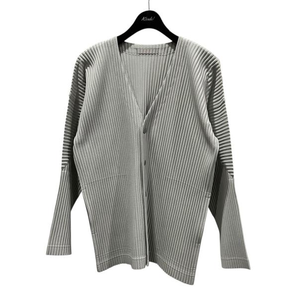 HOMME PLISSE ISSEY MIYAKE 【値下げ】HOMME プリーツカーディガン
