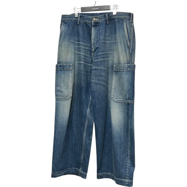 値下げ】Graphpaper Selvage Denim Cargo Pants カーゴデニムパンツ