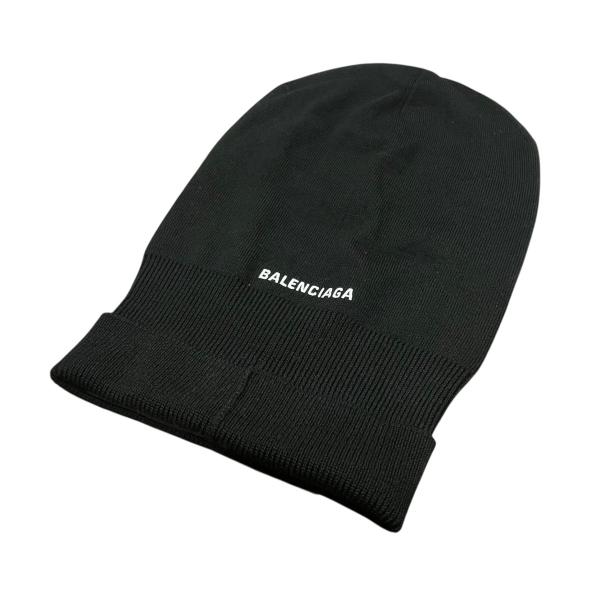 BALENCIAGA（バレンシアガ） バラクラバ 719536 ブラック サイズ：FREE