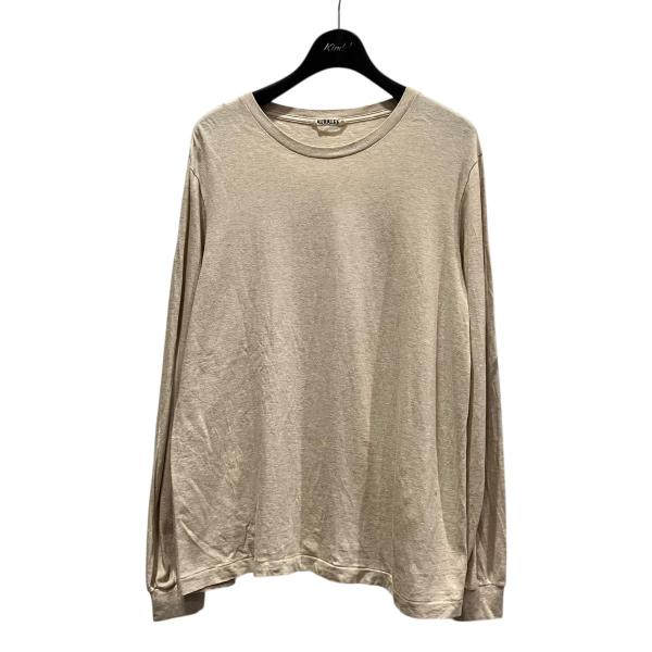 AURALEE（オーラリー） AURALEE SEAMLESS L S TEE A00T05ST 長袖T