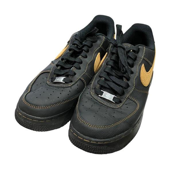 ナイキ NIKE AIR FORCE 1 ‘07 LV8 スニーカー HQ2037-003 ブラック サイズ：26cm
