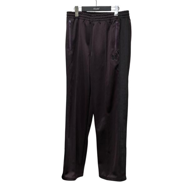 NEEDLES ジャージ トラックパンツ ダーク パープル サイズS PU273 Needles（ニードルス） 【値下げ】Needles トラックパンツ PU273