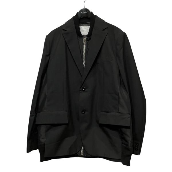 a04051 サンプル品 Sacai サカイ ドッキング テーラード ジャケット sacai（サカイ） sacai MA-1ドッキングテーラードジャケット 24-03266M