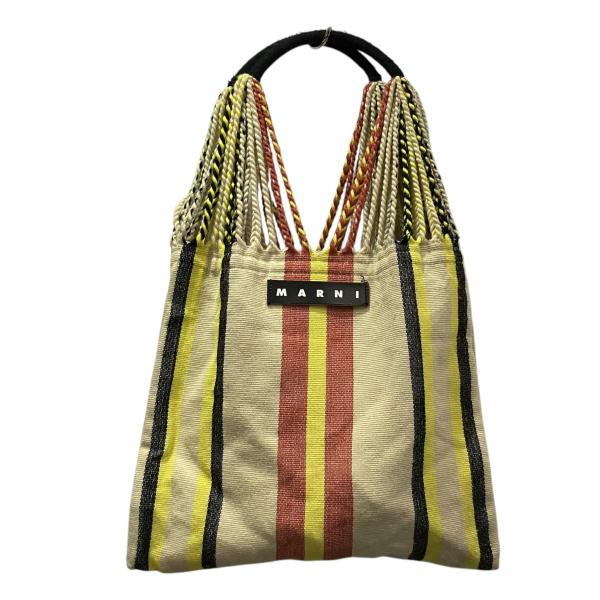MARNI（マルニ） ハンモックバッグ ベージュ : カインドオルYahoo!店