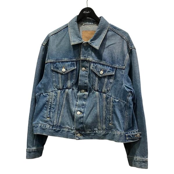 BALENCIAGA（バレンシアガ） スウィングデニムジャケット 446443