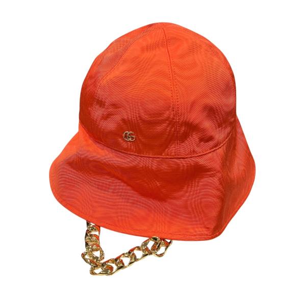 GUCCI（グッチ） 【値下げ】GUCCI チェーンバケットハット 729128