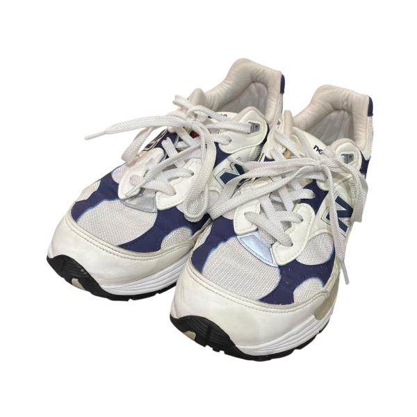 ニューバランス NEW BALANCE スニーカー M992EC ホワイト サイズ：27cm