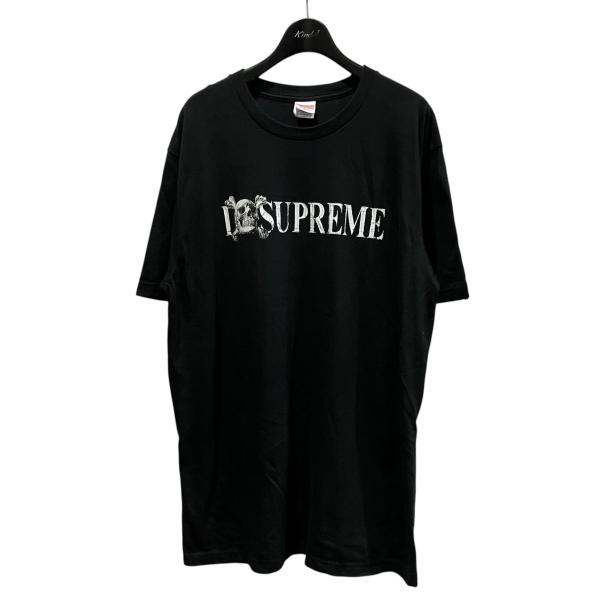 【新品】 Supreme 25FW Skull Tee 黒 L Supreme（シュプリーム） Supreme 25AW Skull Tee スカルロゴTシャツ