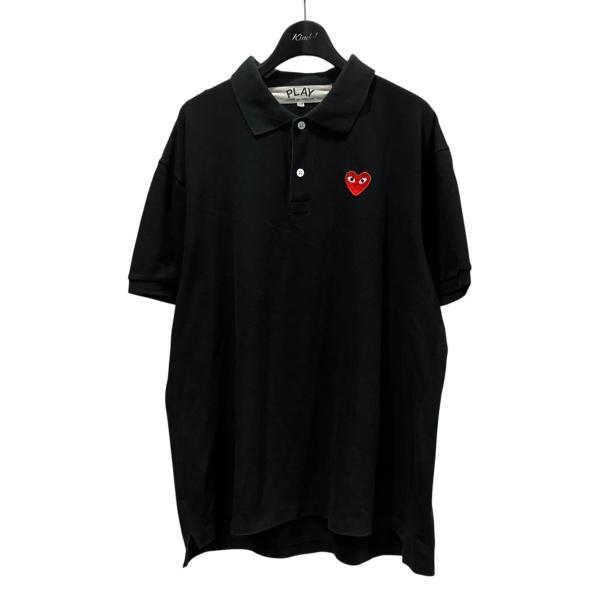 PLAY COMME des GARCONS プレイコムデギャルソン ポロシャツ AZ-T006