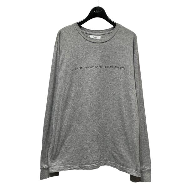 Ron Herman（ロンハーマン） バックプリント長袖Tシャツ 4210900219