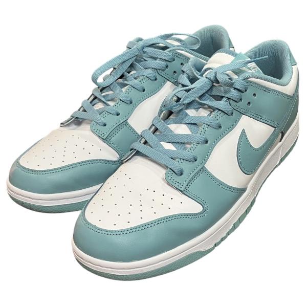 ナイキ NIKE DUNK LOW RETRO スニーカー DV0833-106 ターコイズ サイズ：32cm