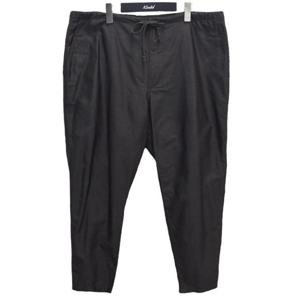 3連休限定値下げ】COMOLI 杢シルクテーパードパンツ サイズ1 