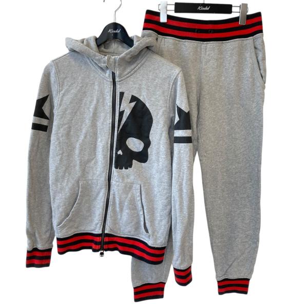 HYDROGEN 【値下げ】HYDROGEN スウェットパーカー パンツ セットアップ  