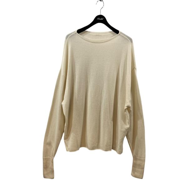 COMOLI 【値下げ】COMOLI ウール和紙コモリニット Z01-06008 
