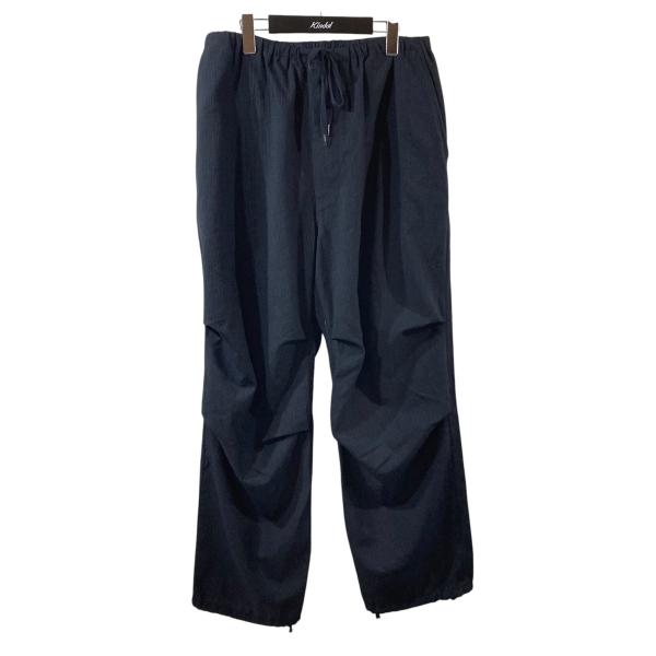 COMOLI ストライプ　パンツ　サイズ2 COMOLI - COMOLI ストライプテーパードパンツ size2の通販 by