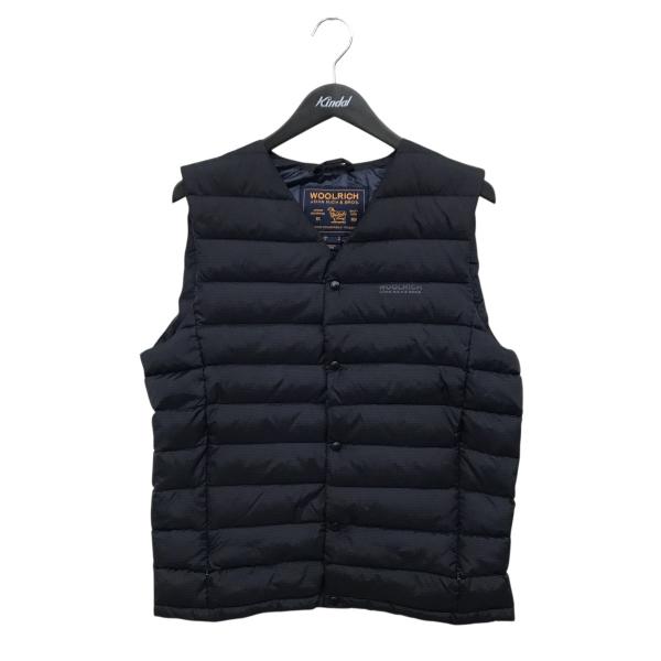 WOOLRICH ダウンベスト M ネイビー WOOLRICH（ウールリッチ） ダウンベスト ネイビー サイズ：M