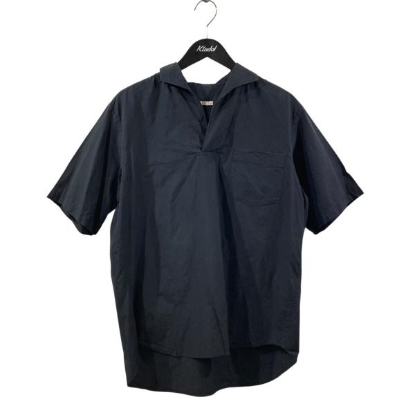 名作 COMOLI コモリ コットンネル スキッパーシャツ コモリ COMOLI 16AW 日本製 コットンネル スキッパーシャツ J03