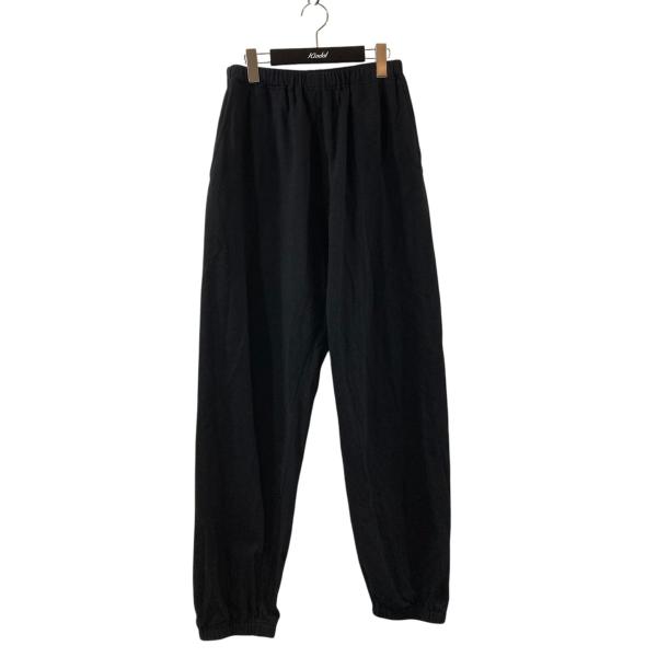 COMOLI コモリ LWコットン裏毛 パンツ イージーパンツ B01-05014