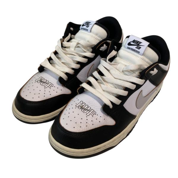 NIKE（ナイキ） 【値下げ】NIKE×HUF SB Dunk Low San Francisco 