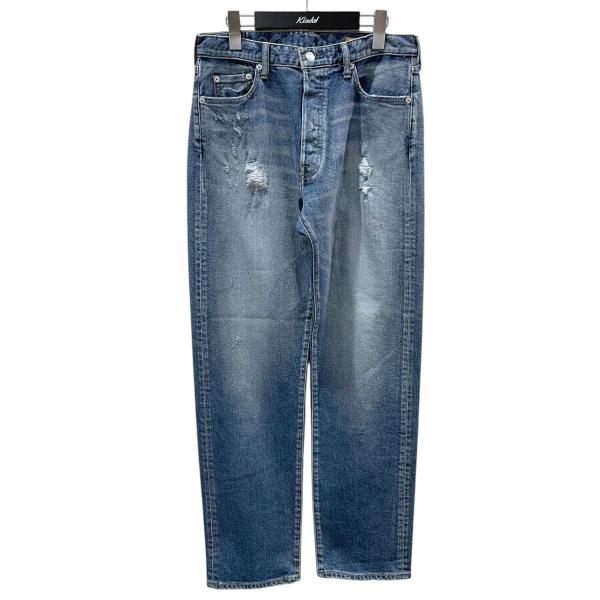 専用です！美品RHC裾ダメージジーンズ クロップド丈デニムRonHermanvi 専用です！美品RHC裾ダメージジーンズ クロップド丈デニム