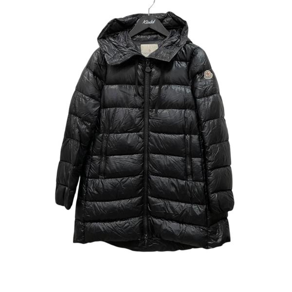 MONCLER SUYEN ブラック　サイズ2 【補修跡あり】 MONCLER（モンクレール） 【値下げ】MONCLER SUYEN ダウンコート