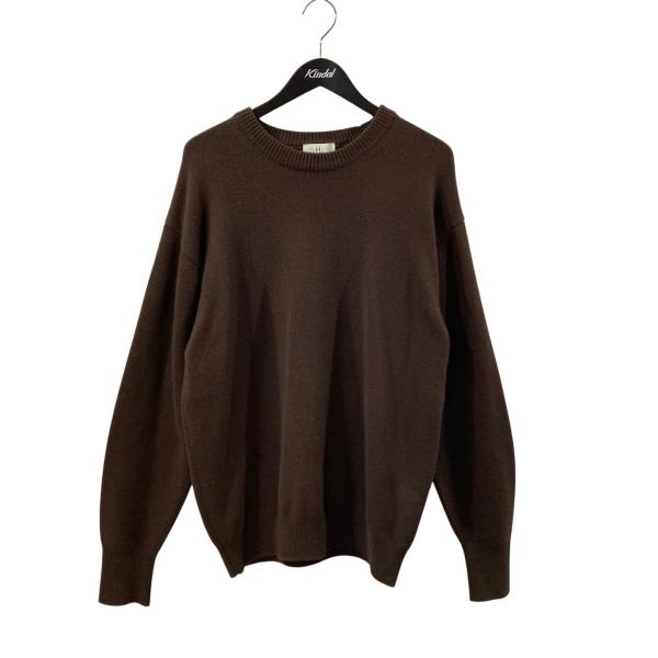 ヘリル HERILL 22AW Goldencash Pullover ニット 22-080-HL-8020-3