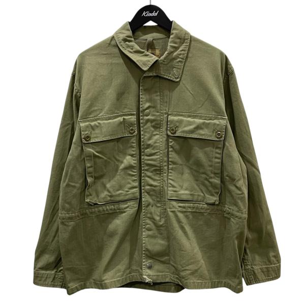 Nigel Cabourn Lybro ジップアーミースモック 50 ホワイト Nigel Cabourn Lybro ジップアーミースモック 50 ホワイト
