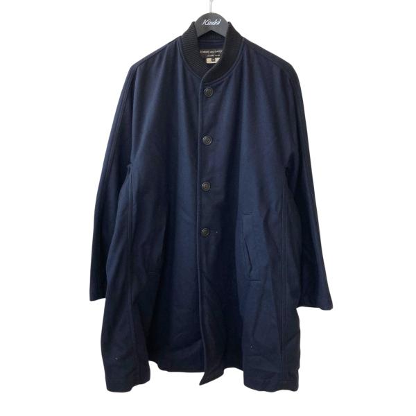 COMME des GARÇONS HOMME PLUS ネイビー コート COMME des GARCONS HOMME PLUS トレンチコート ネイビー PT-C002