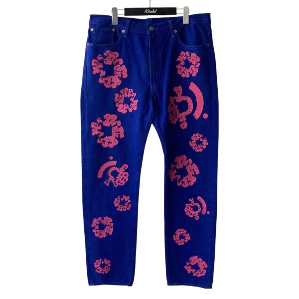 Levi's（リーバイス） 【値下げ】LEVI'S×Denim Tears フラワープリント