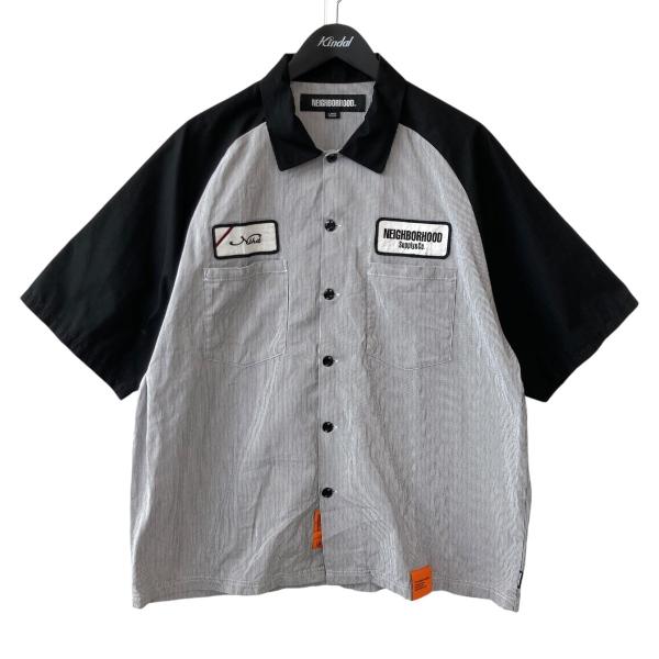 NEIGHBORHOOD ブラック 半袖シャツ L NEIGHBORHOOD ブラック 半袖シャツ L Amazon.co.jp