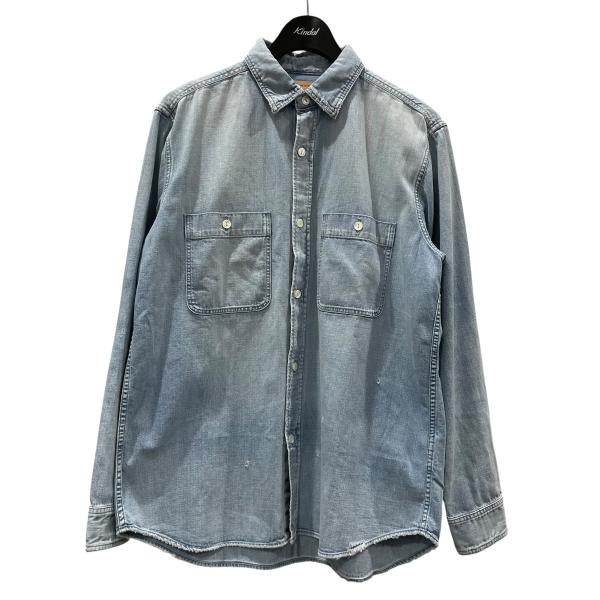 RHC Ron Herman 【値下げ】RHC ダメージ加工デニムシャツ