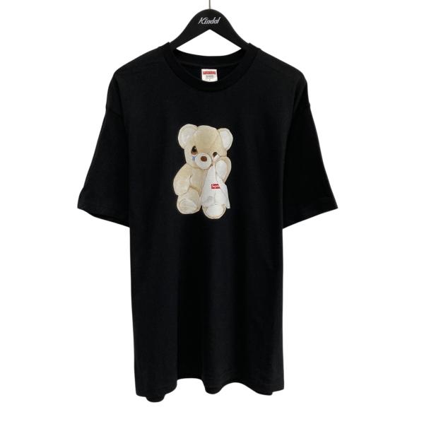 Supreme シュプリーム BEAR TEE Tシャツ ブラック サイズ：L