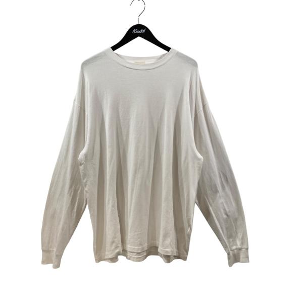 COMOLI（コモリ） 【値下げ】COMOLI 23AW 空紡天竺 長袖Tシャツ 長袖T