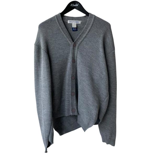 コムデギャルソン　シャツ　カーディガン　Wool100% COMME des GARCONS SHIRT コムデギャルソンシャツ コムデギャルソン