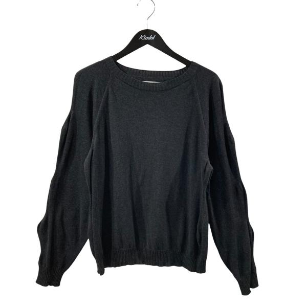 A MACHINE エイマシン24SS SLOPPY SWEATER 値下げ】A MACHINE 24SS SLOPPY SWEATER セーター グレー サイズ：1