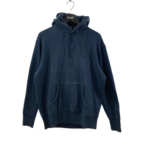 LOOPWHEELER ループウィラー フードパーカー ネイビー サイズ：L