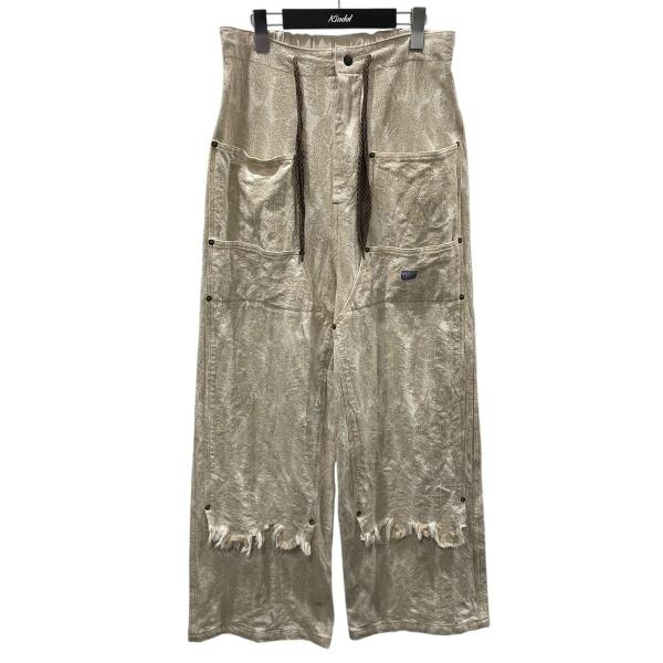 KAPITAL（キャピタル） KAPITAL 24AW マグパイデニム ダブルニー