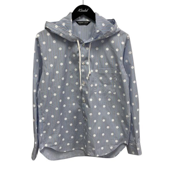COMME des GARCONS HOMME DEUX コムデギャルソンオムドゥ フードシャツ