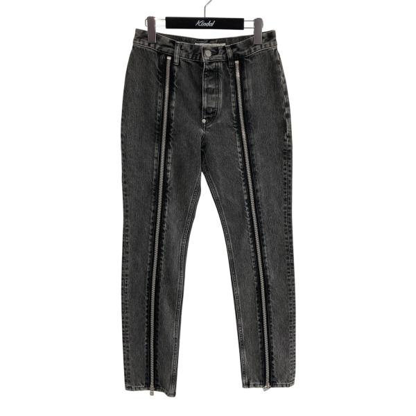 JOHN LAWRENCE SULLIVAN ジョンローレンスサリバン WASHED DENIM ZIP