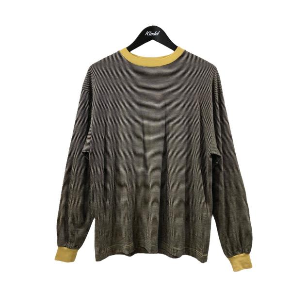 オーエヌシーメリノ ONC MERINO Long Sleeve T-shirt ボーダーTシャツ