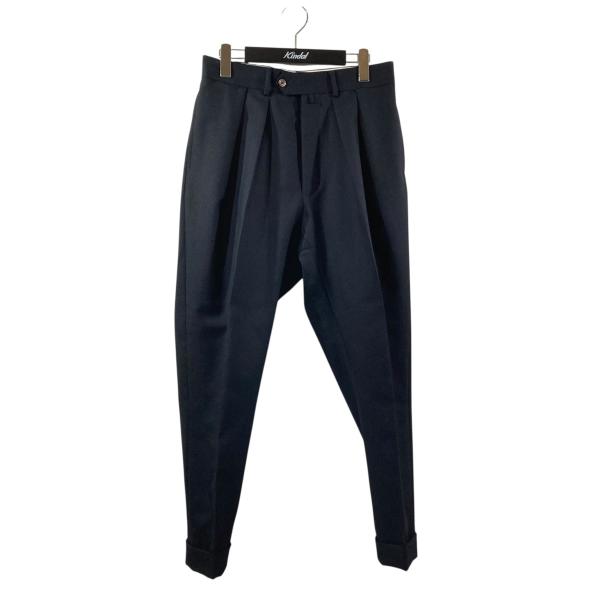 NEAT（ニート） 【値下げ】NEAT タックパンツ ダークネイビー サイズ