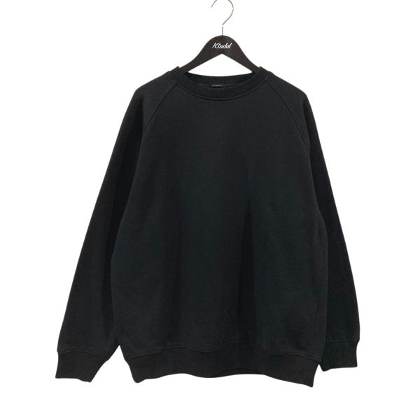 COMOLI（コモリ） 【値下げ】COMOLI 24AW コットン裏毛クルーネック