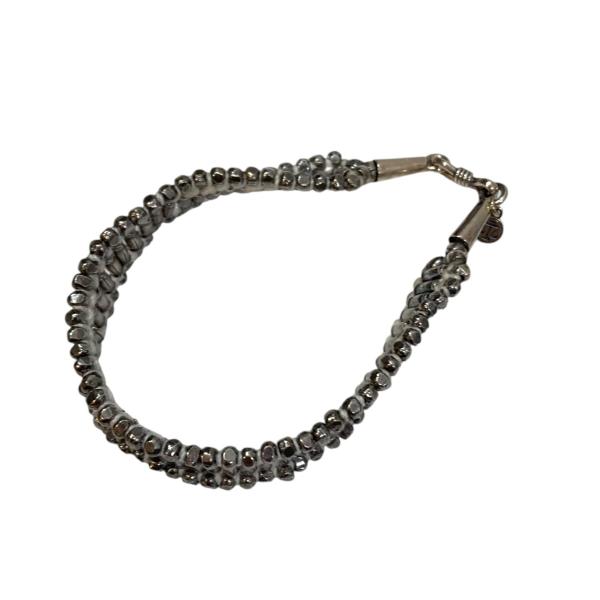 値下げ】Sara Finchley silver misanga bracelet ブレスレット