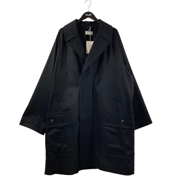 ヘリル HERILL カシミヤデニムPコート ピーコート 21-020-HL8090-3