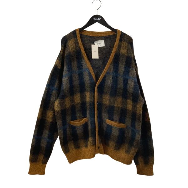 シュタイン stein 22SS KID MOHAIR CARDIGAN モヘアカーディガン ST