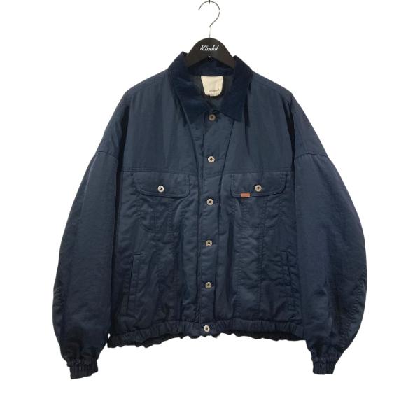 リフォメッド refomed DOKA NYLON JACKET 中綿ナイロンジャケット REJK