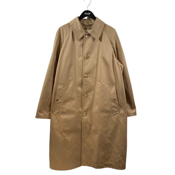 極美品✨マッキントッシュ　ステンカラーコート　BALNAMOON エディフィス Mackintosh（マッキントッシュ） MACKINTOSH EDIFICE別注 BALNAMOON