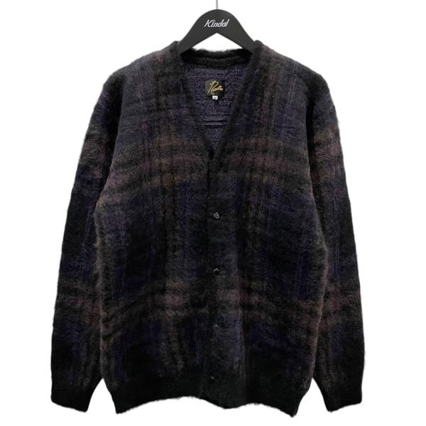 Needles（ニードルス） ニードルズ Needles 19AW チェック柄Vネック